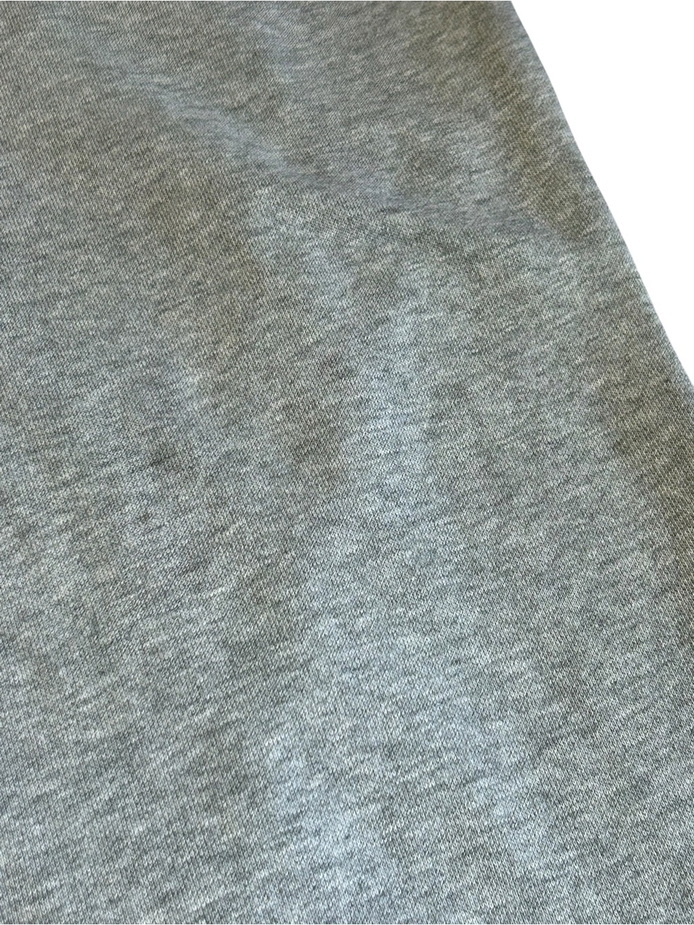 Y2K Nike Gray Wide Leg Fleece Sweatpants Womens Medium - Picture 7 of 13
